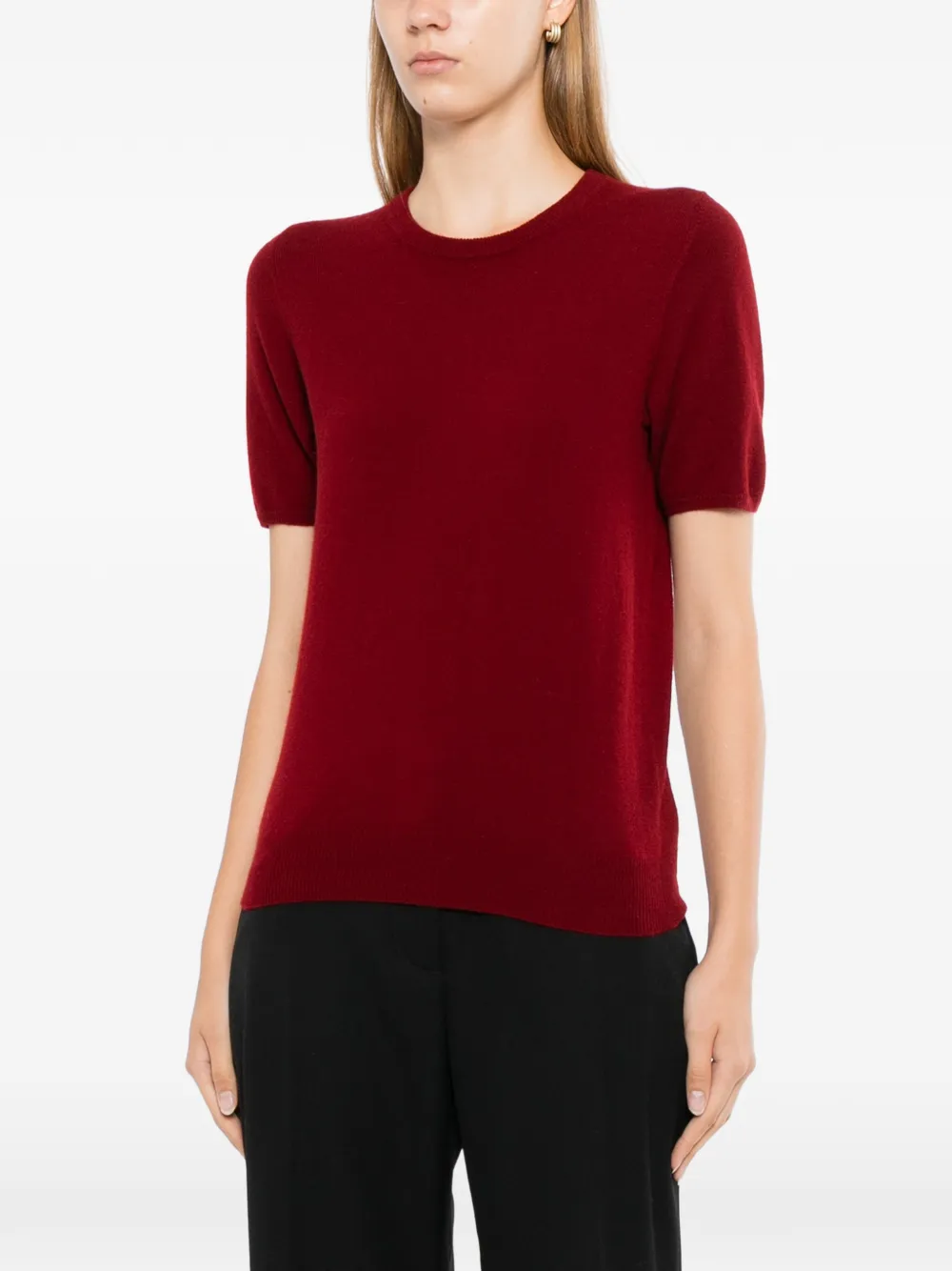 N.Peal Milly T-shirt Rood