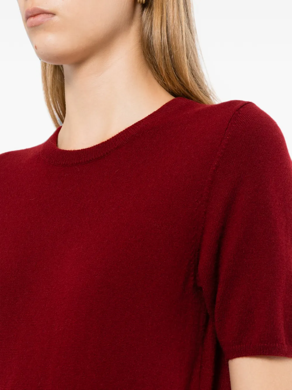 N.Peal Milly T-shirt Rood