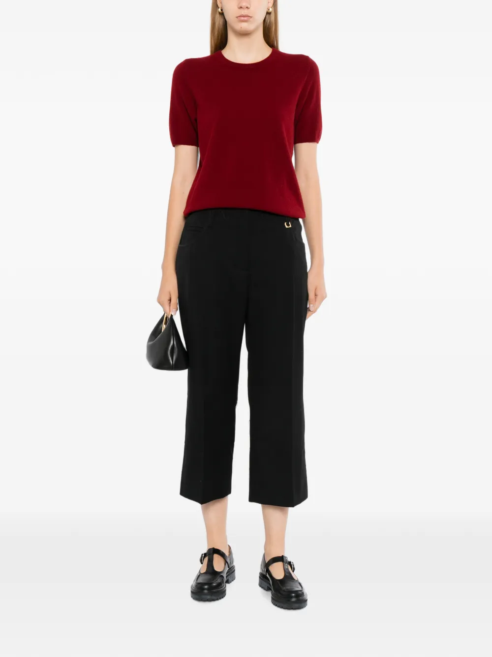 N.Peal Milly T-shirt Rood