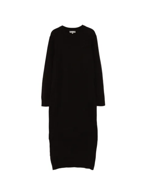 N.Peal vestido de cachemira con cuello redondo