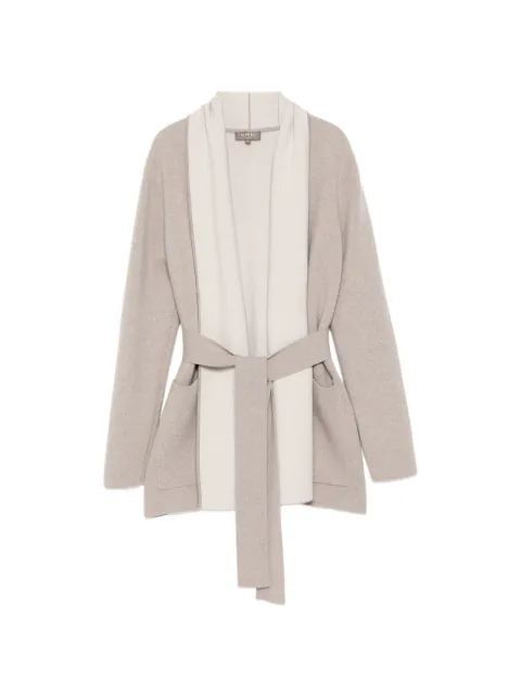 N.Peal Milano belted cardigan