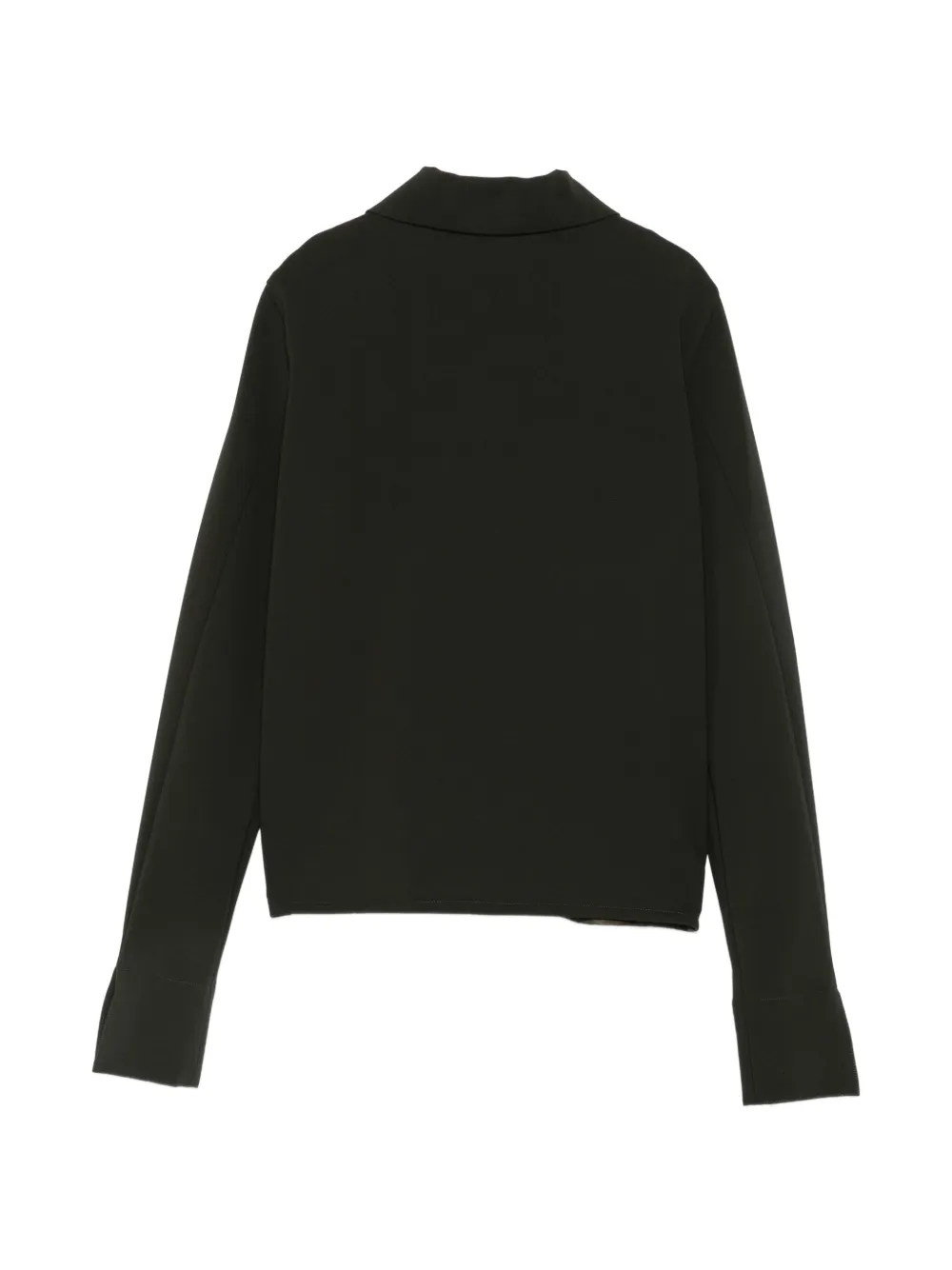 Jil Sander Jack met ritssluiting Zwart