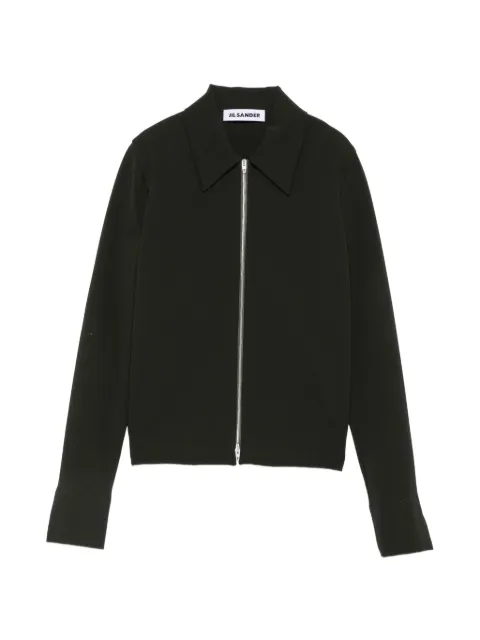 Jil Sander zip-fastening jacket