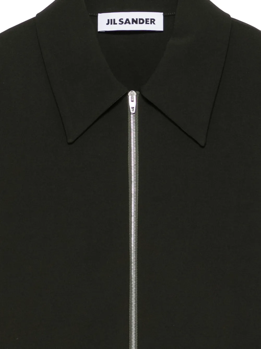Jil Sander Jack met ritssluiting Zwart