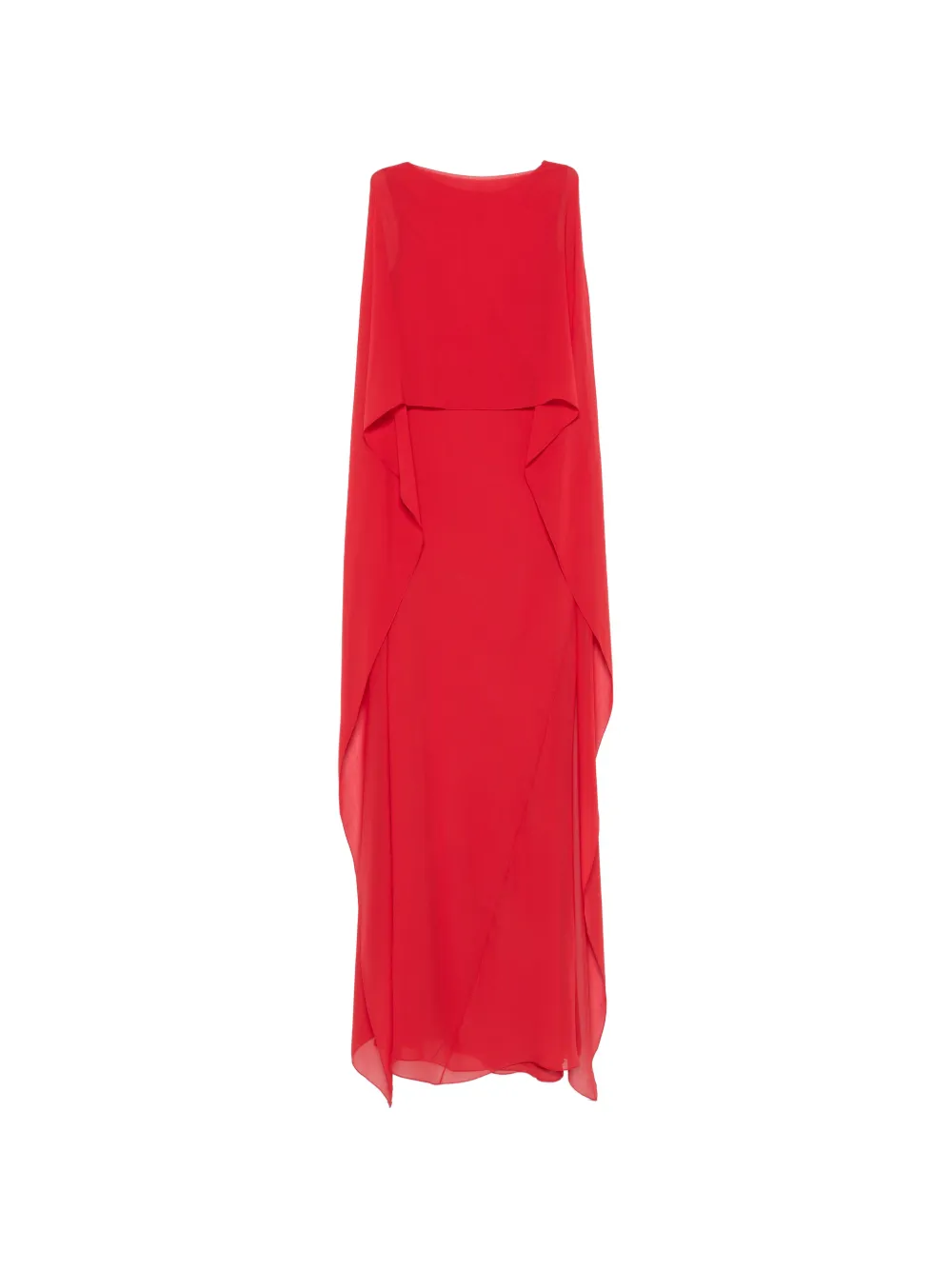 Cortana Galea cape-style draped maxi dress