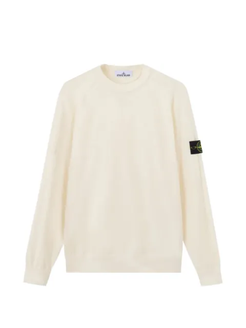 Stone Island logo-patch sweater