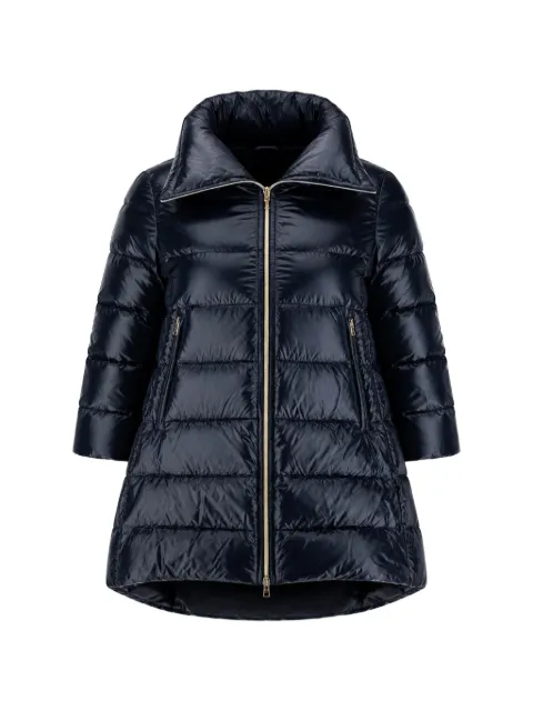Herno plumífero CLEOFE con cuello alto