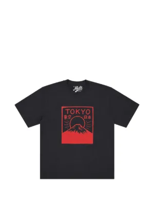 CORTEIZ Print T-shirt | Black | FARFETCH