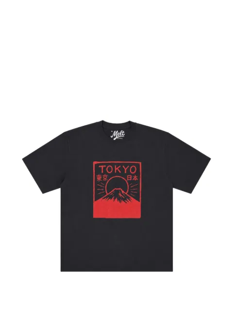 Melt Tokyo graphic-print T-shirt