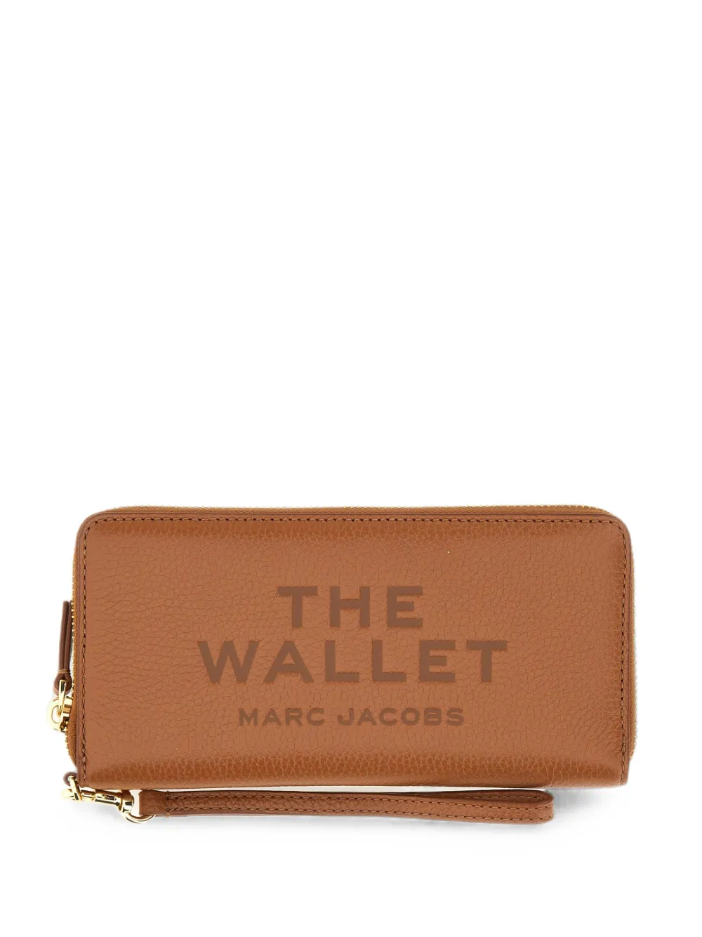 Marc Jacobs The Wallet leather wallet - Marrone