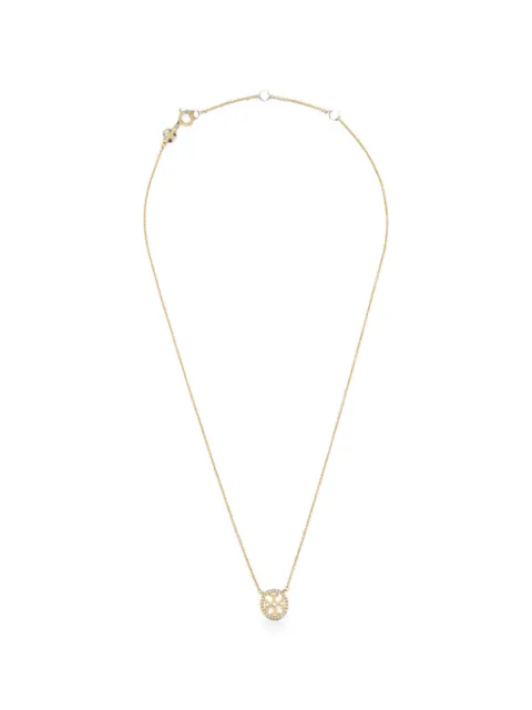 Tory Burch Miller crystal-embellished necklace