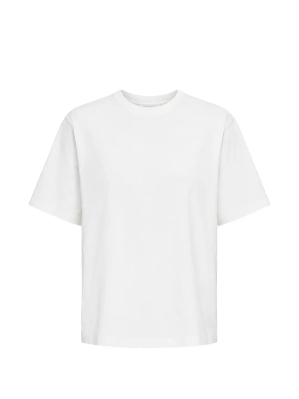 KHAITE Mae cotton short-sleeve T-shirt - Bianco