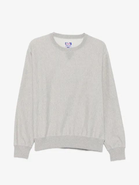 ROSA RUGOSA crew-neck ribbed-trim sweatshirt