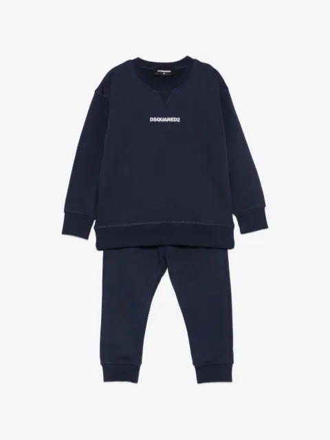 DSQUARED2 KIDS logo-print tracksuit