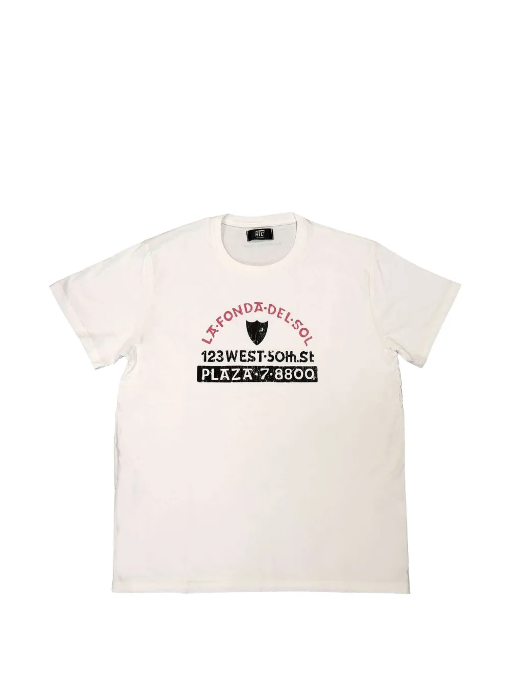 Htc Los Angeles Fonda Del Sol T-shirt - Bianco