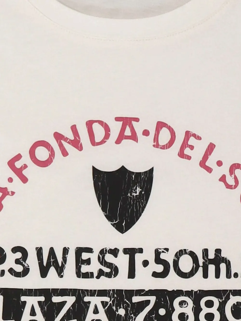 Htc Los Angeles Fonda Del Sol T-shirt Wit