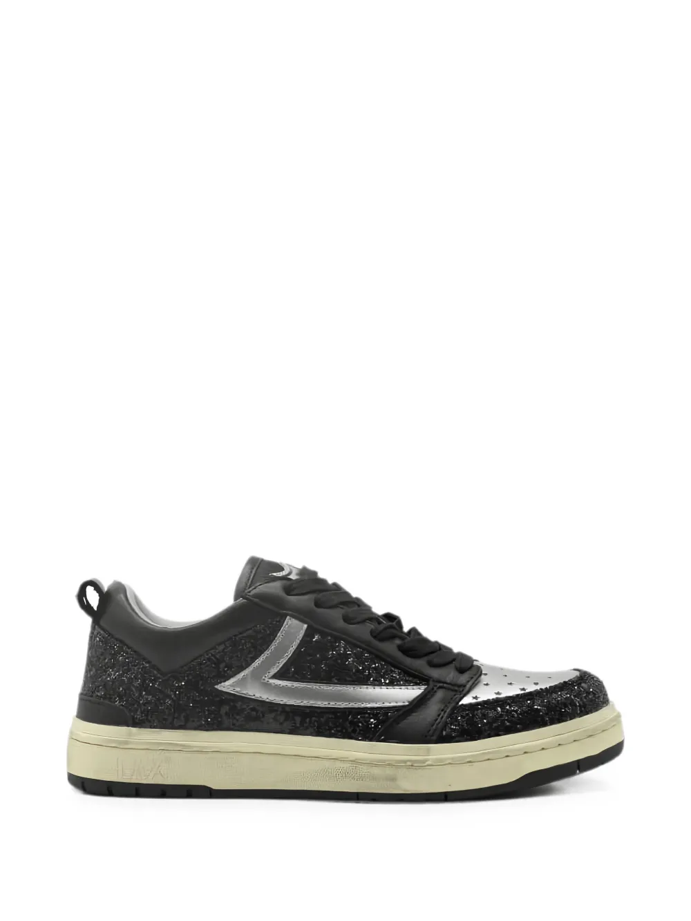 Htc Los Angeles Starlight Full Glitter low sneakers - Nero