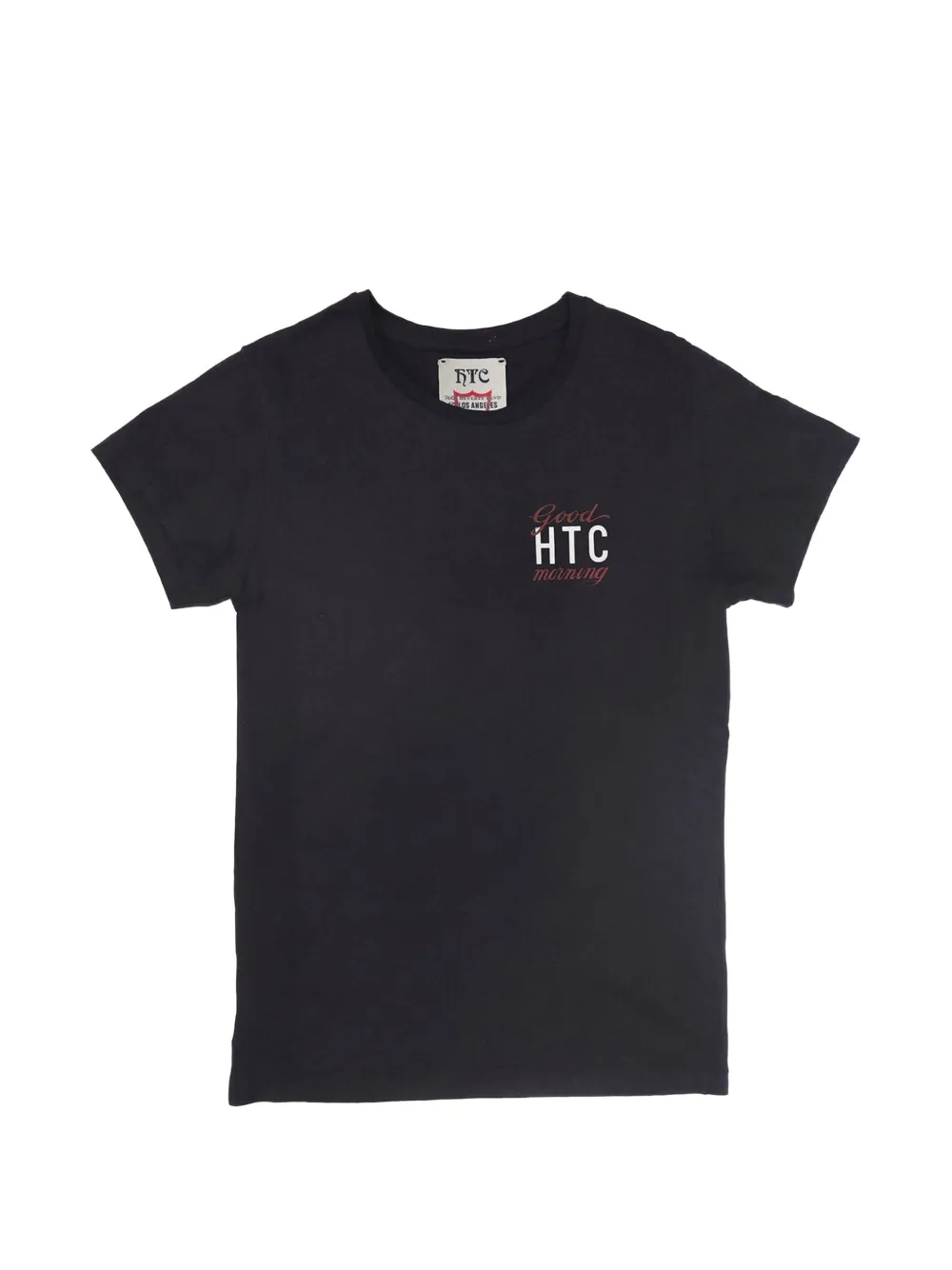 Htc Los Angeles Good Morning T-shirt - Nero