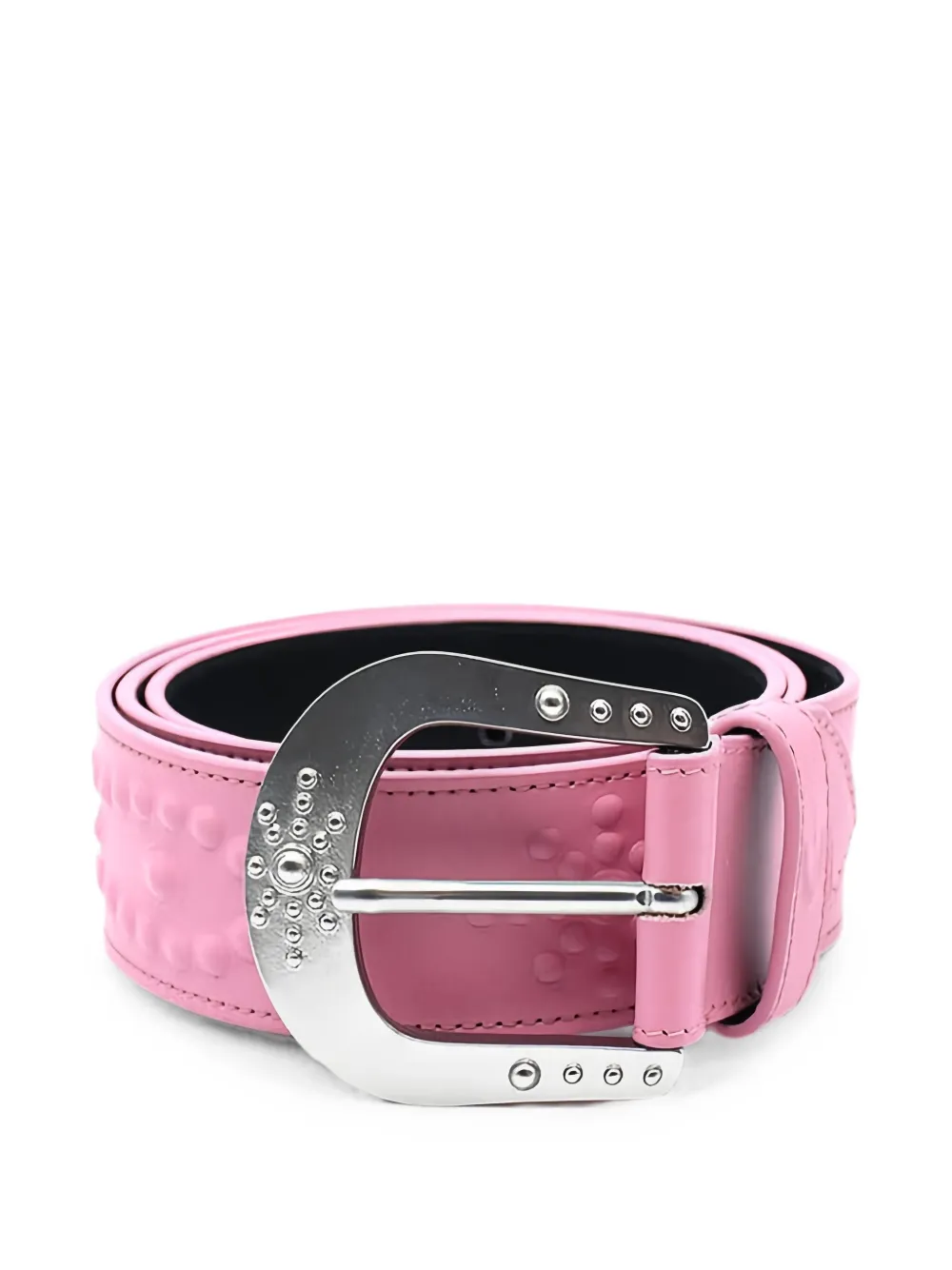 Htc Los Angeles Mirage leather belt - Rosa