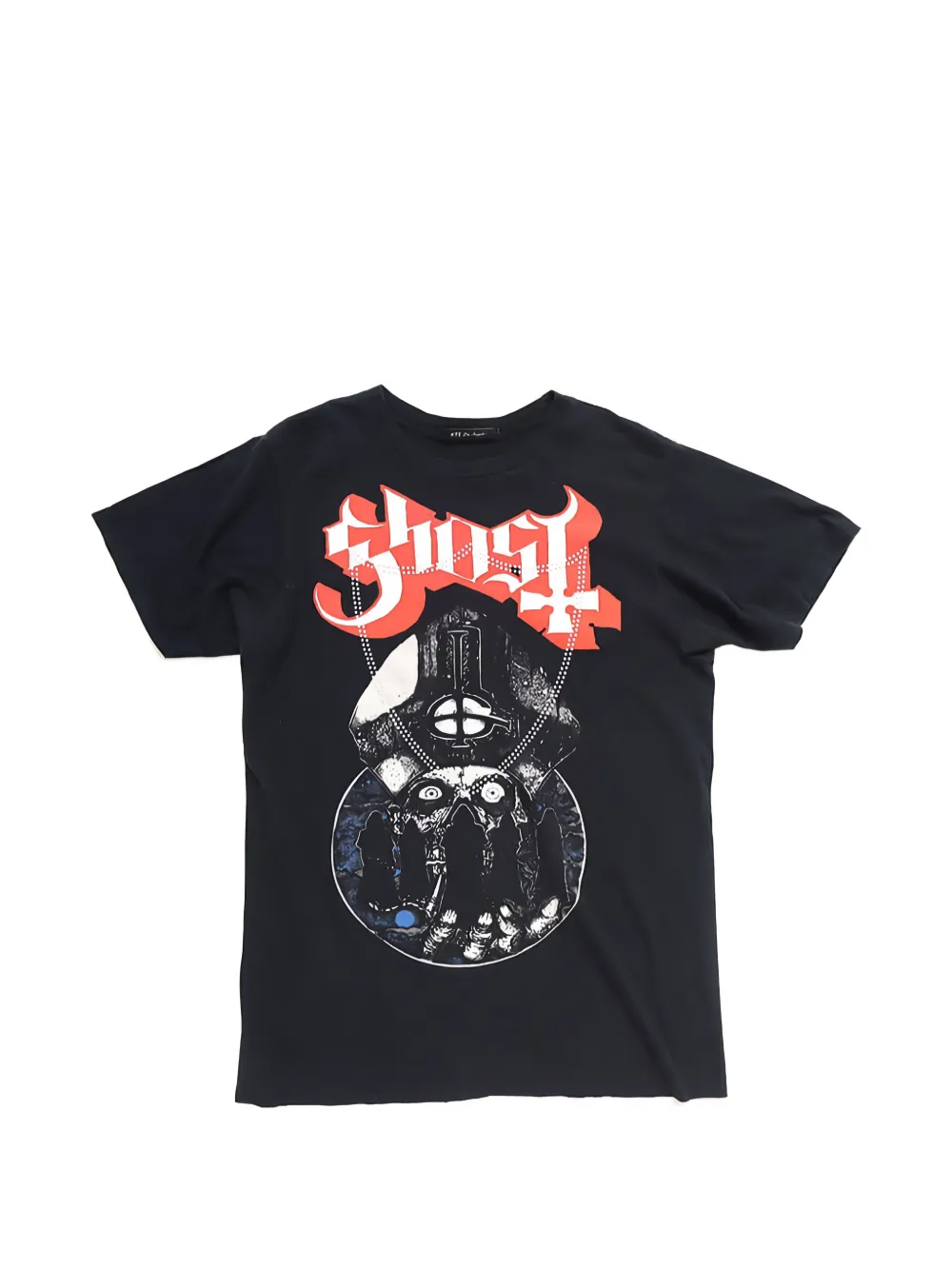Htc Los Angeles GHOST LUX studded T-shirt - Nero