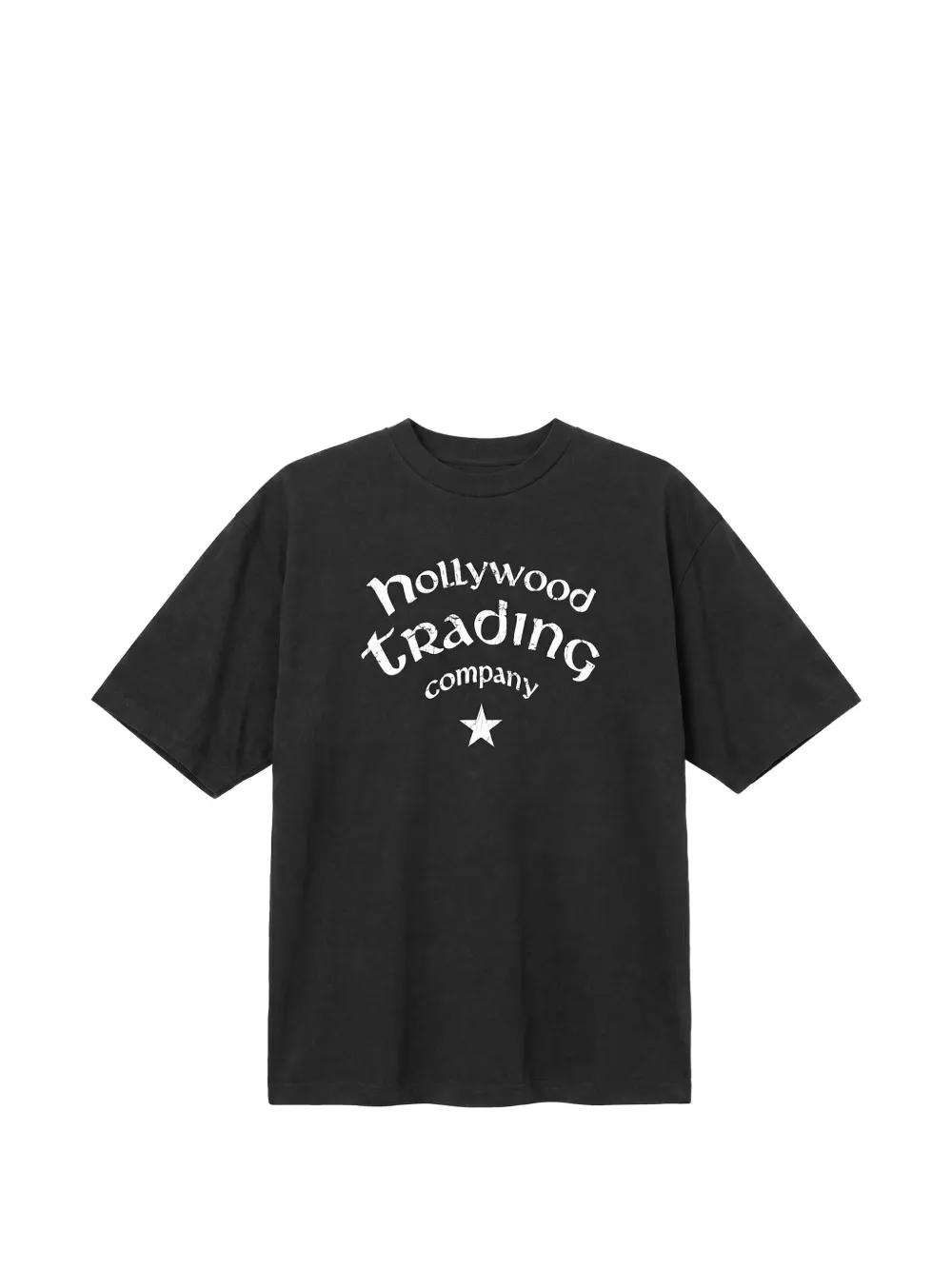 Htc Los Angeles logo-print star-motif T-shirt - Nero