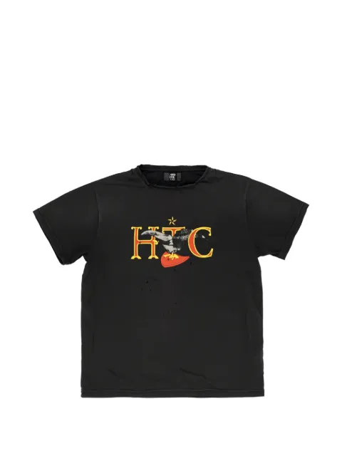 Htc Los Angeles t-shirt imprimé à effet usé Eagle
