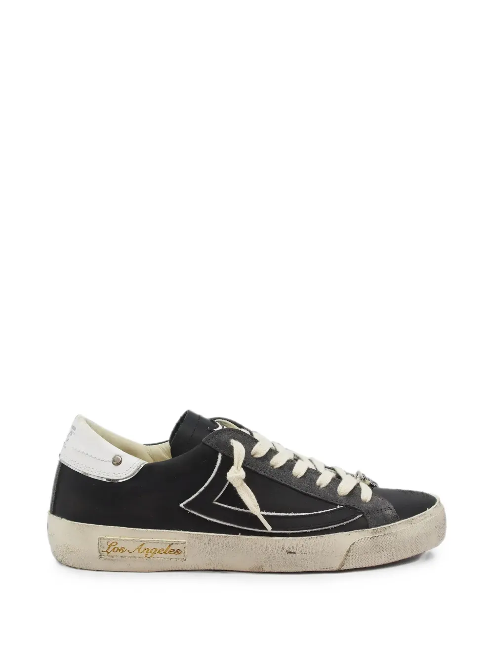 Htc Los Angeles Sneakers Vipers con borchie - Nero
