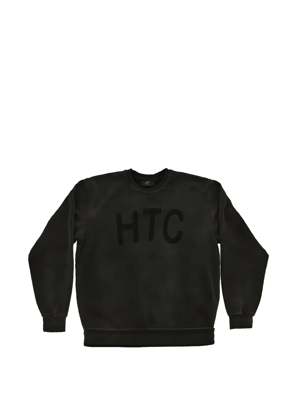 Htc Los Angeles faded logo-print sweatshirt - Nero