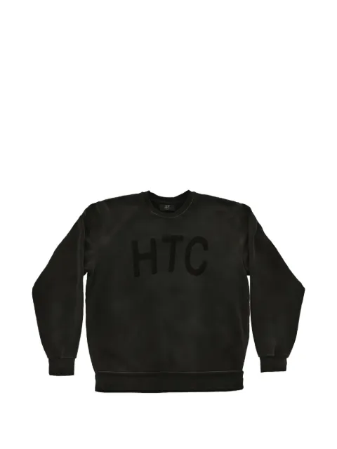 Htc Los Angeles faded logo-print sweatshirt