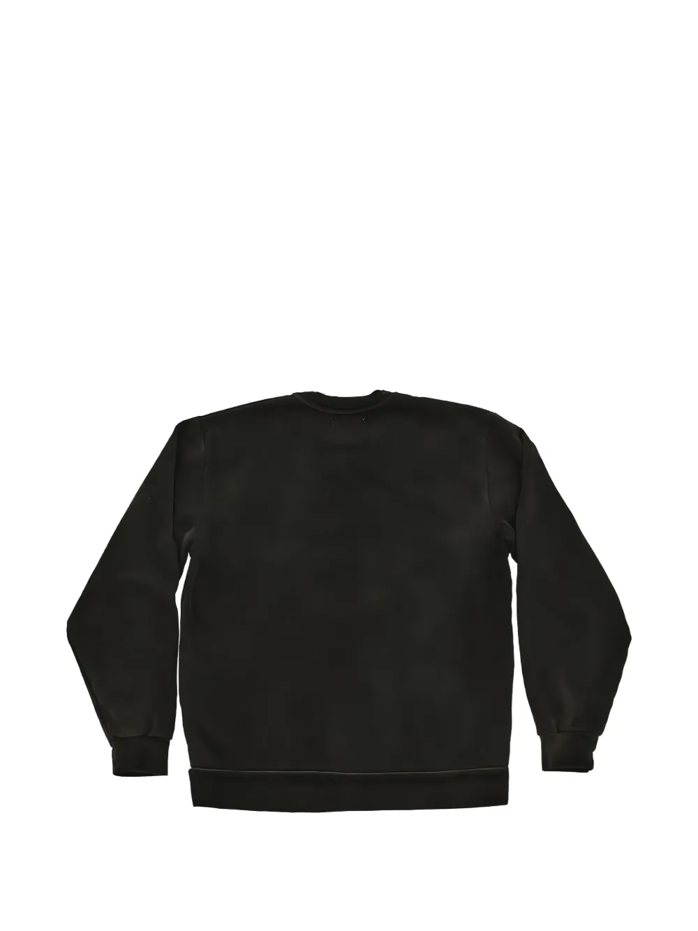 Htc Los Angeles Sweater met vervaagde logoprint Zwart