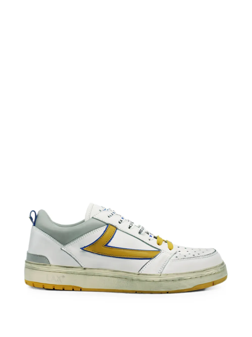 Htc Los Angeles Sneakers Starlight Sunny Low - Bianco