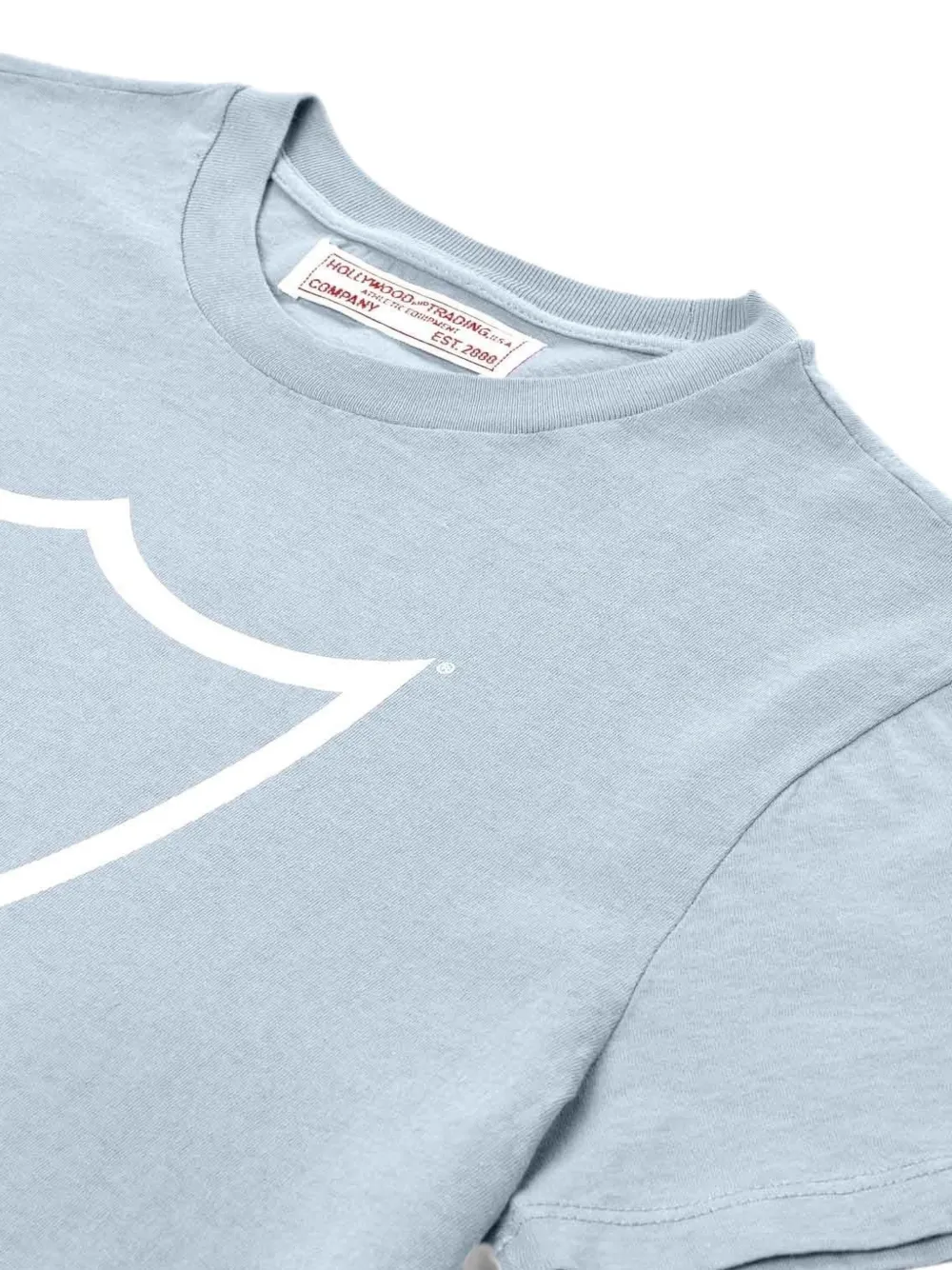 Htc Los Angeles T-shirt met logoprint Blauw