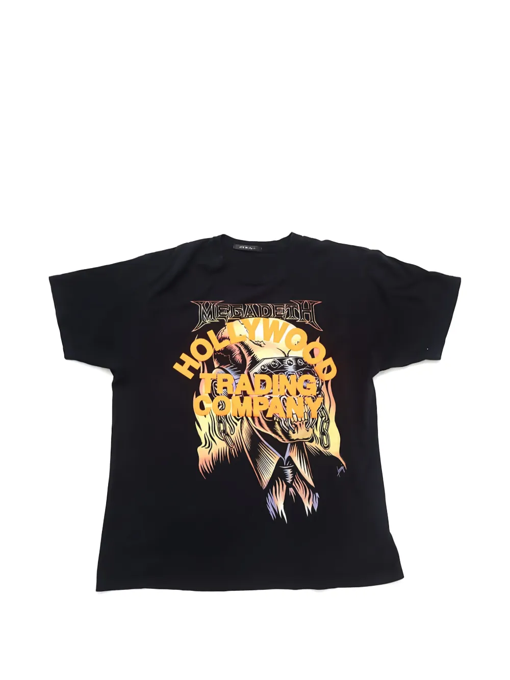 Htc Los Angeles Megadeth graphic-print T-shirt - Nero