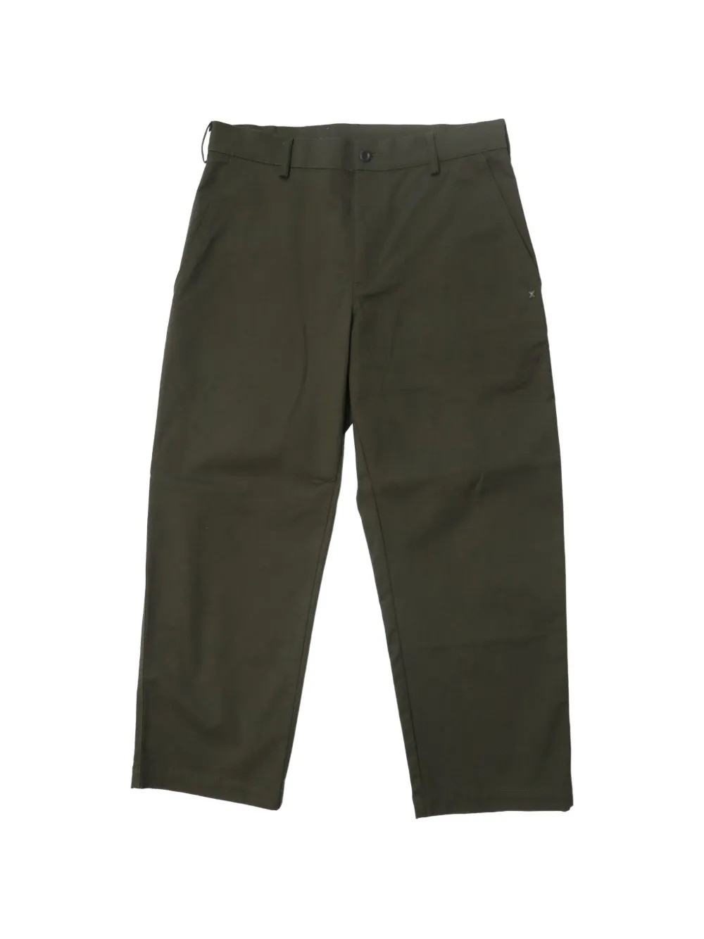 Htc Los Angeles stud-embellished baggy-fit trousers - Verde