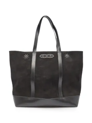 Yohji Yamamoto Leather Shoulder Bag | Black | FARFETCH