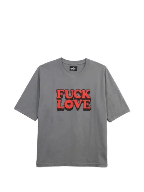 Htc Los Angeles camiseta FUCK LOVE oversize con logo