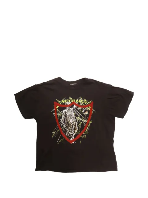 Htc Los Angeles Metallica graphic-print T-shirt