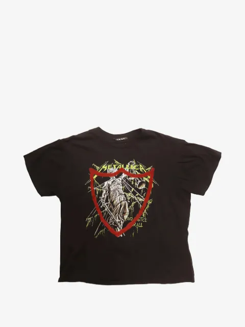Htc Los Angeles Metallica graphic-print T-shirt