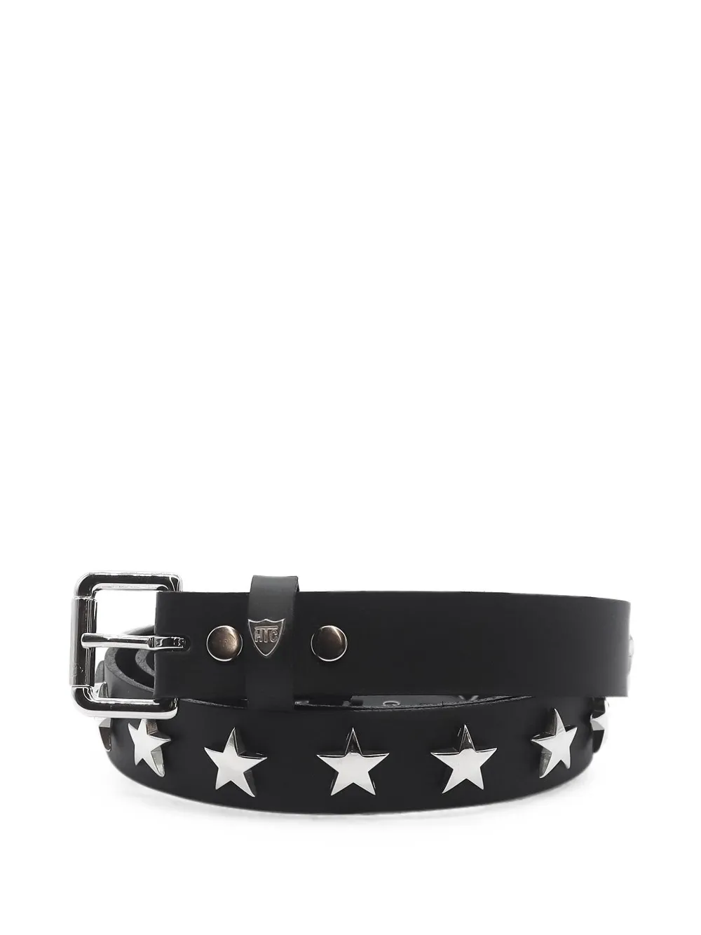 Htc Los Angeles Walk Of Fame star-studded belt - Nero