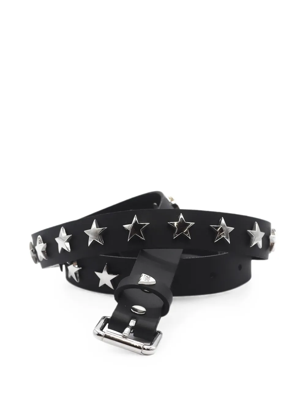 Htc Los Angeles Walk Of Fame riem met stervormige studs Zwart