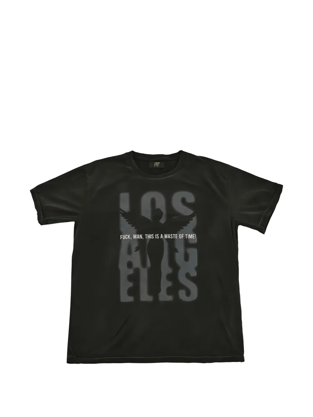 Htc Los Angeles graphic-print T-shirt - Nero
