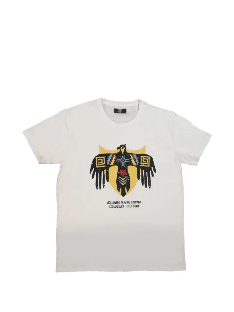 Htc Los Angeles Eagle distressed-effect T-shirt