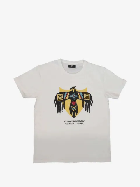 Htc Los Angeles Eagle distressed-effect T-shirt