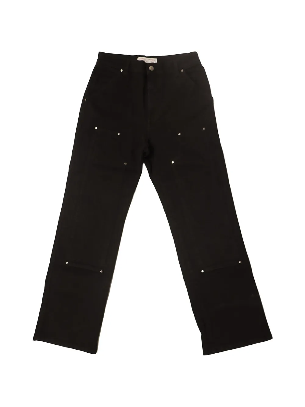 Htc Los Angeles stud-embellished carpenter trousers - Nero