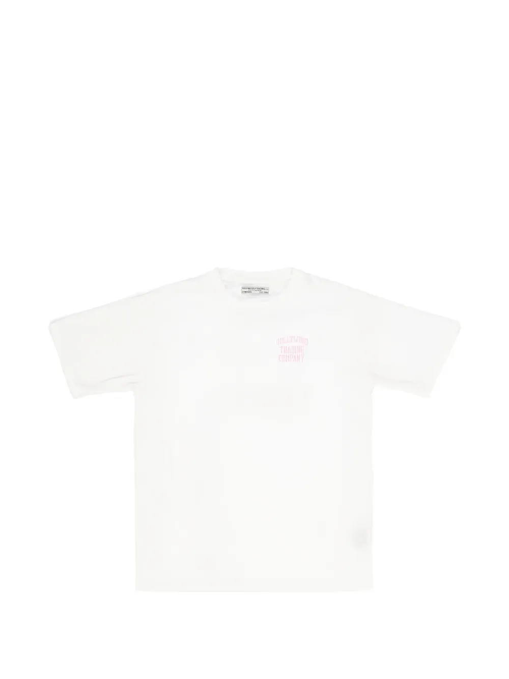 Htc Los Angeles logo-print T-shirt - Bianco