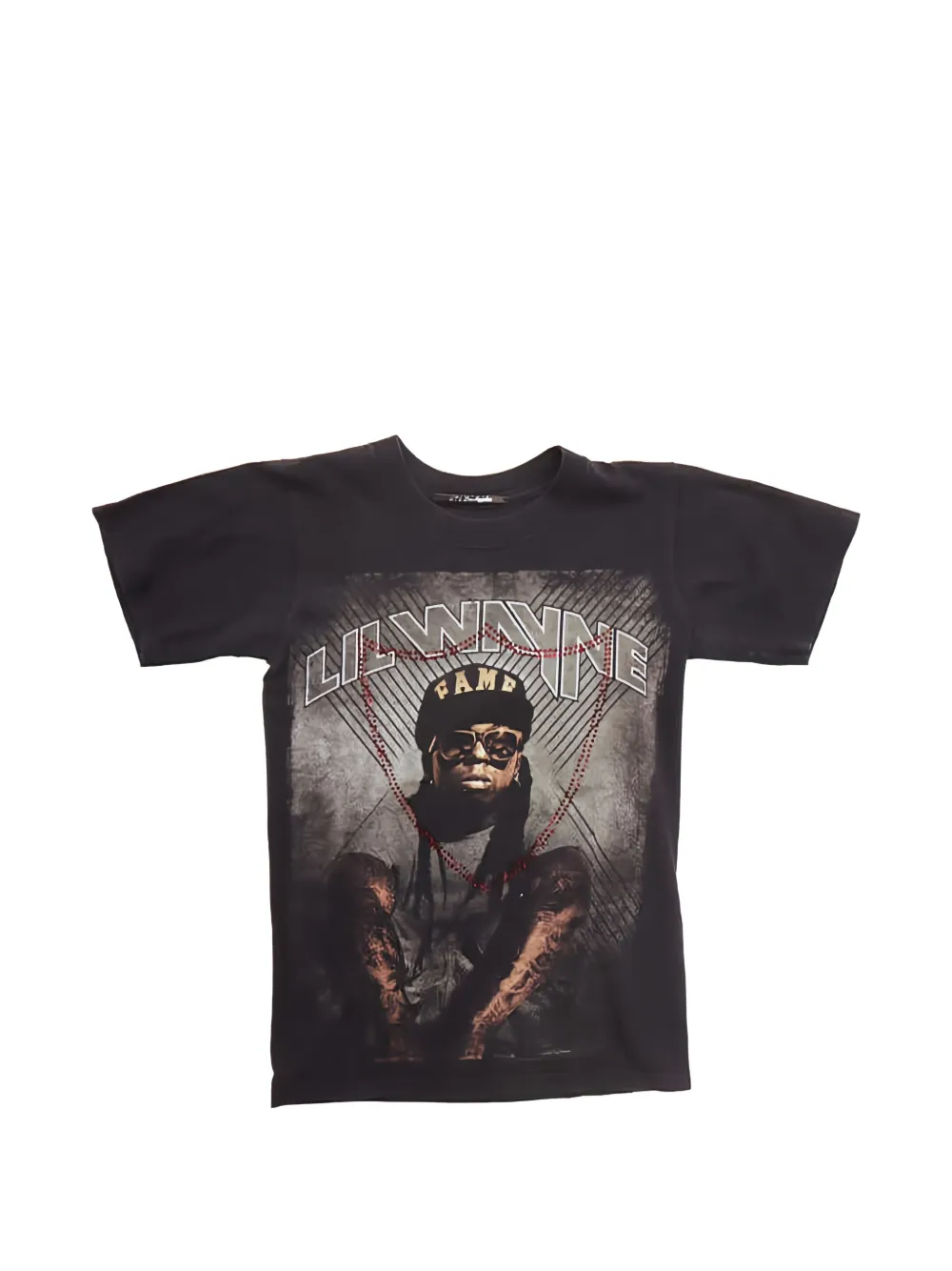 Htc Los Angeles studded T-shirt - Nero