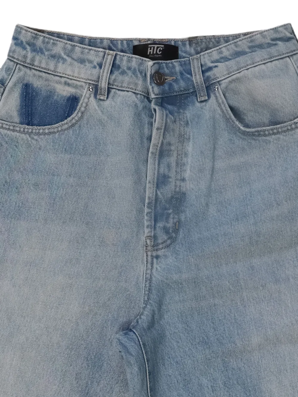 Htc Los Angeles Baggy jeans Blauw