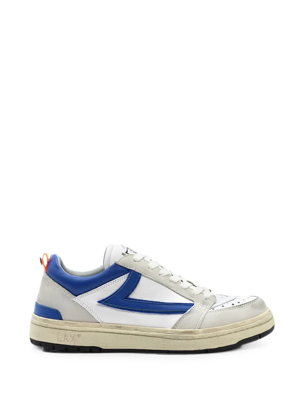 Htc Los Angeles Starlight suede sneakers - Bianco
