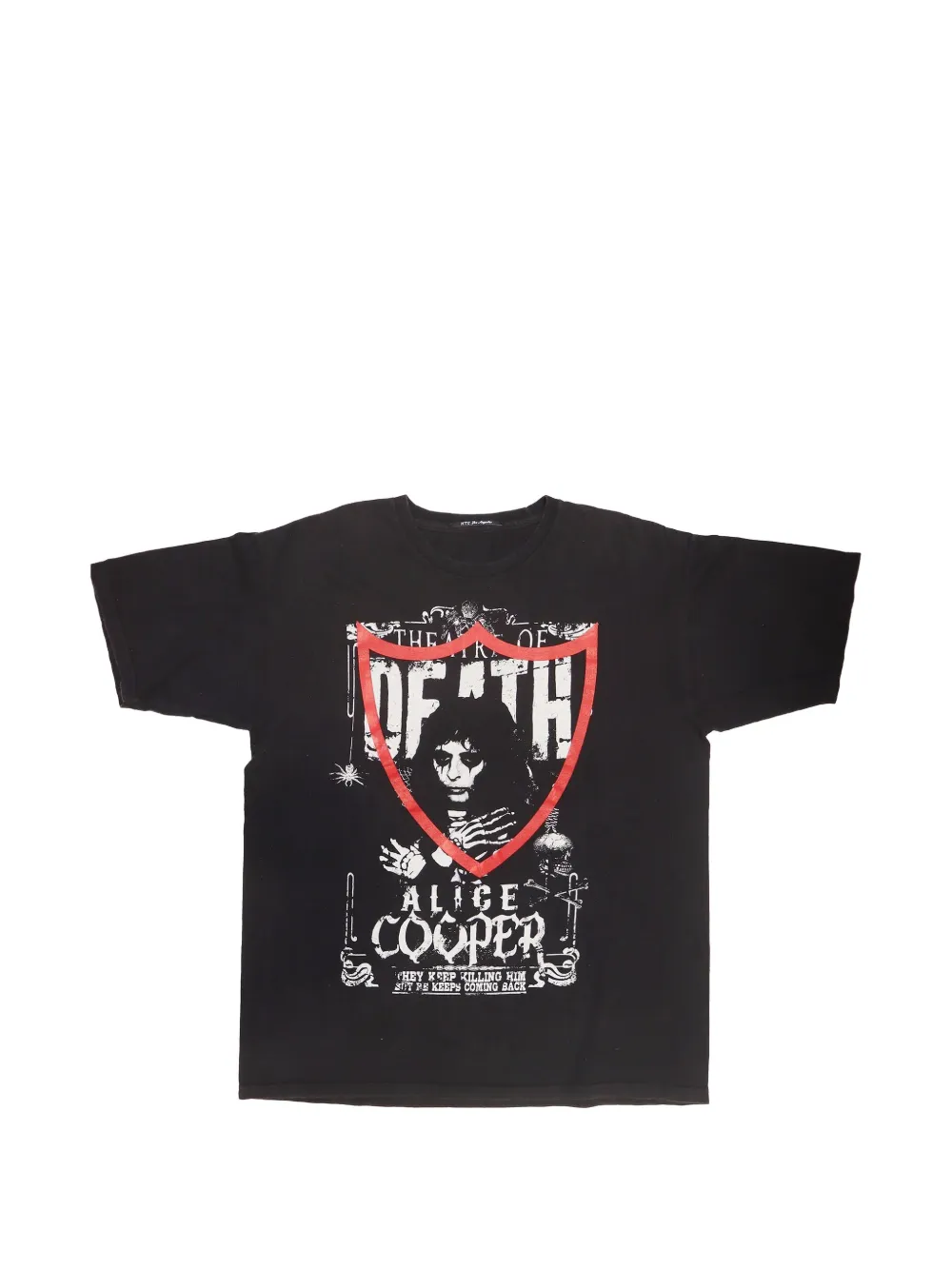 Htc Los Angeles graphic-print T-shirt - Nero