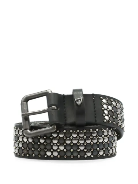 Htc Los Angeles Nest studded leather belt